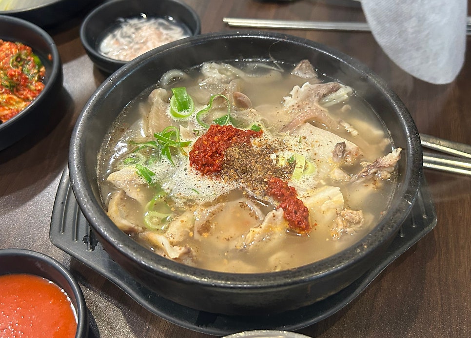 금동봉자순대국밥 사진 6