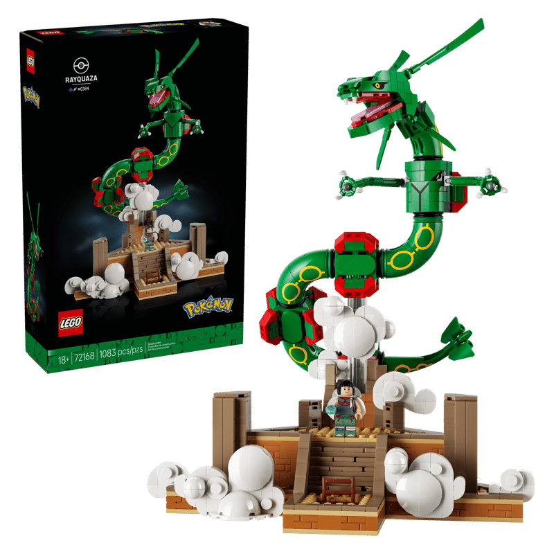 레고 포켓몬 레쿠쟈 72168 리뷰! 전설의 포켓몬이 벌써 등장? LEGO 포켓몬의 방향성이 확실해졌....