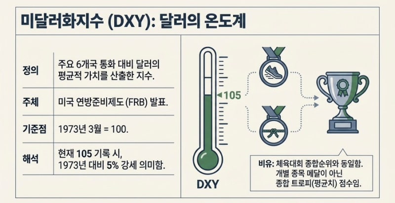 환율 총정리 3편 — 미달러화지수(DXY)·미달러화페그제도
