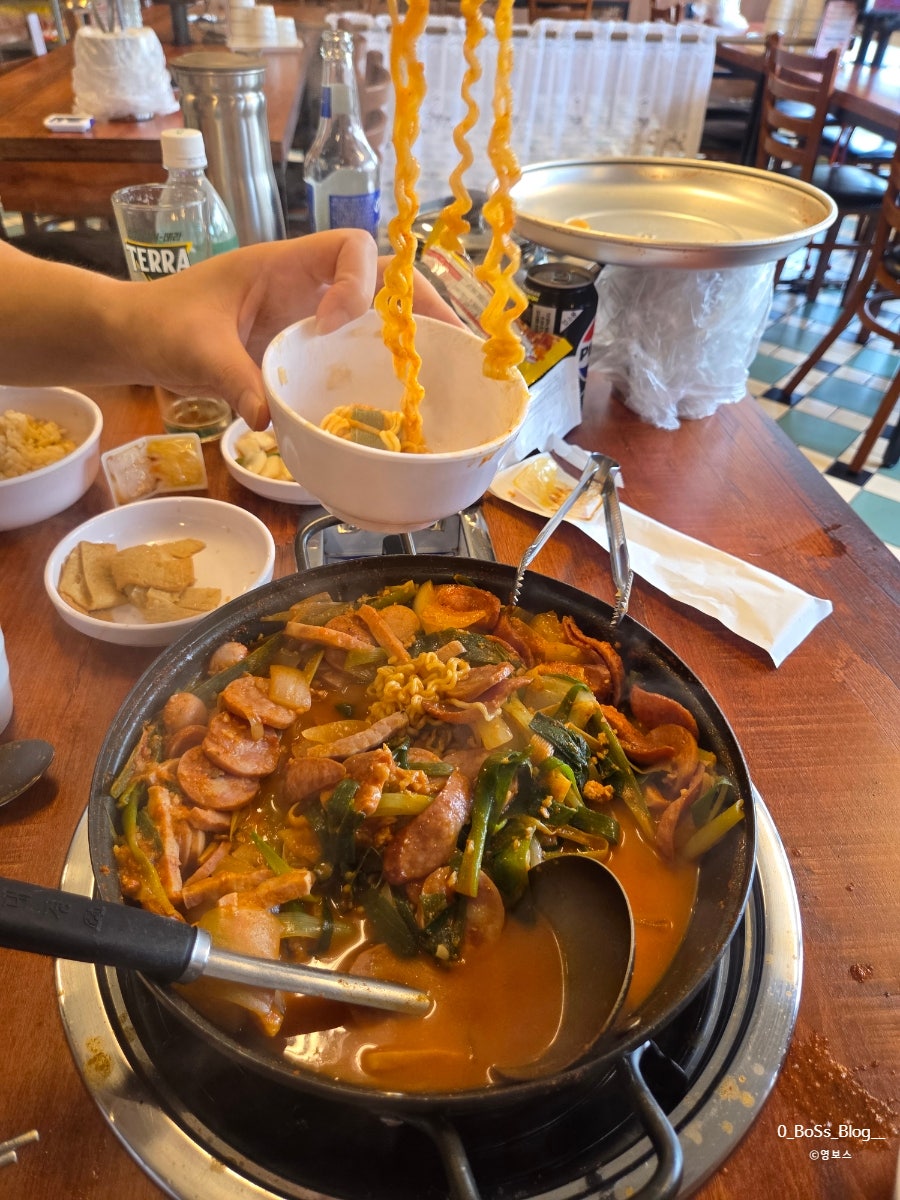 송탄진대광부대찌개 한양대에리카점 사진 1