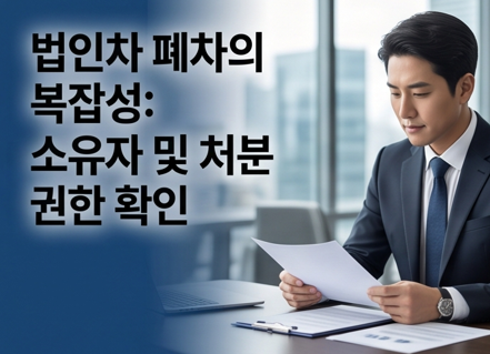 법인자동차 폐차 필요서류 총정리｜법인차 감가상각·세금계산서·회계처리까지 한 번에