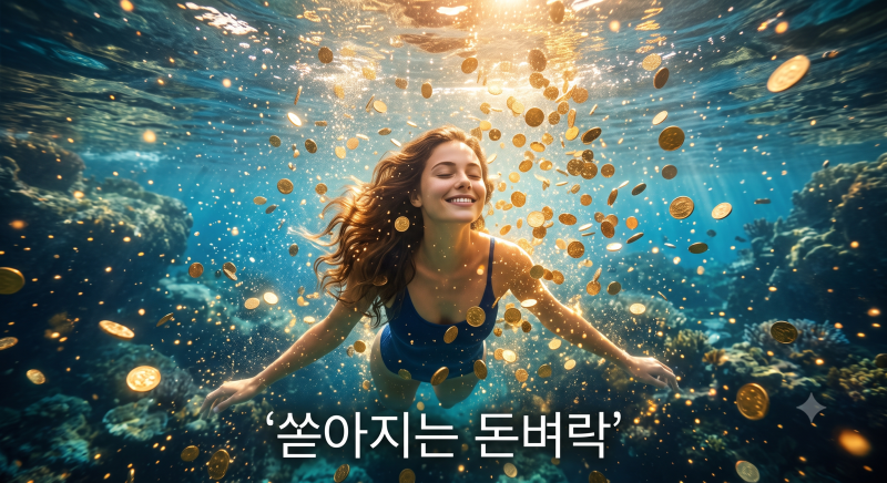 물에 빠지는 꿈 해몽, 맑은 물에 온몸이 푹 잠겼다면 오늘 당장 로또 사세요 (돈벼락 터짐)