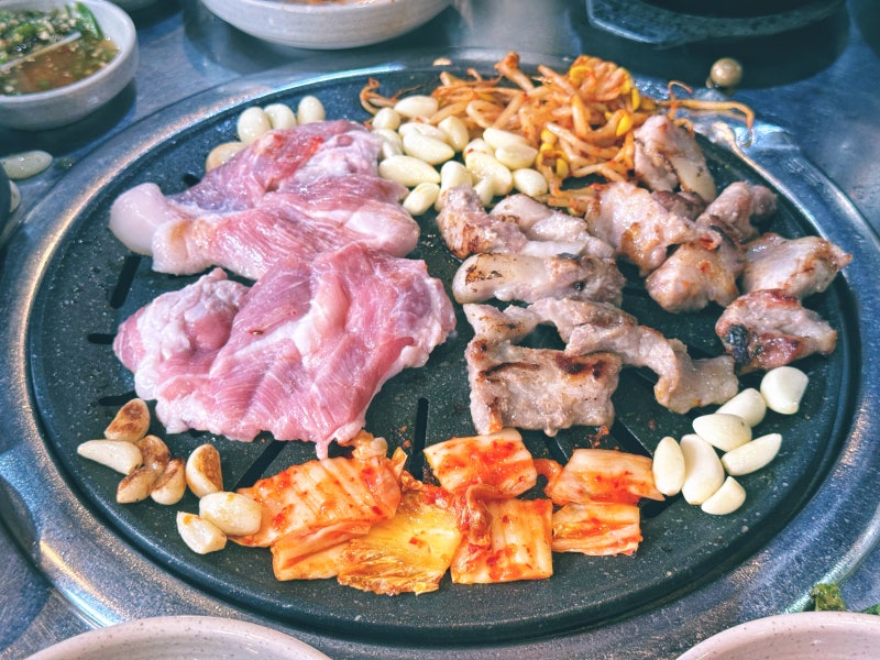 풍자 또간집 맛집 직접 가봤다! ‘쫀삼곱’ 김해 현지인 맛집