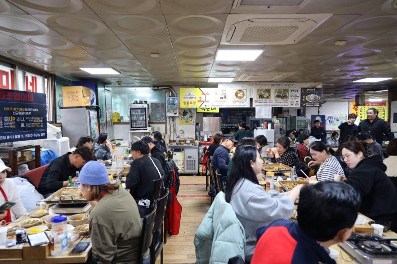 수원 사람들은 어디로 갈까? 현지인이 인정한 지동시장 순대타운 맛집 BEST 5