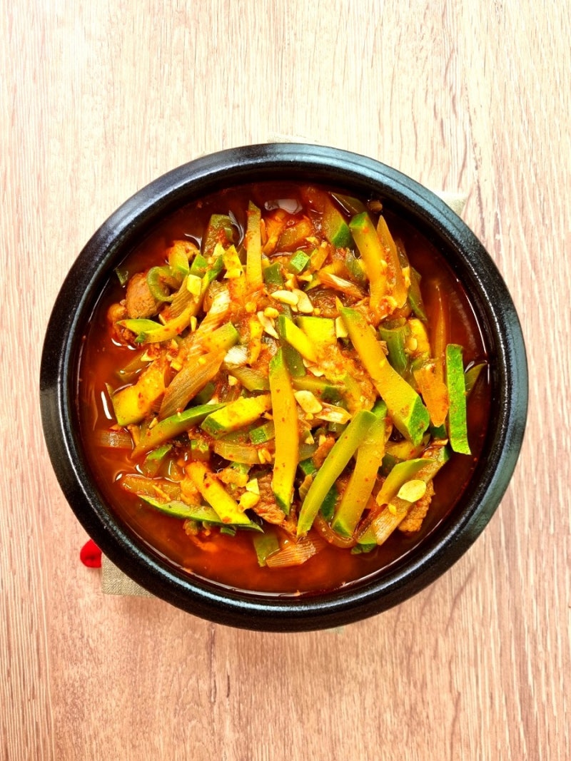 광주 애호박찌개 황금 레시피 맛집보다 더 맛있어요