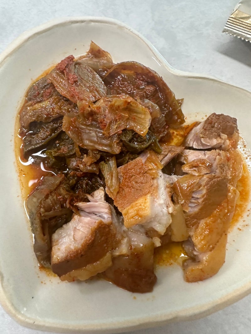 압력솥 김치찜 레시피  통삼겹 넣고 푹 끓이면 실패 없는 초간단 집밥!