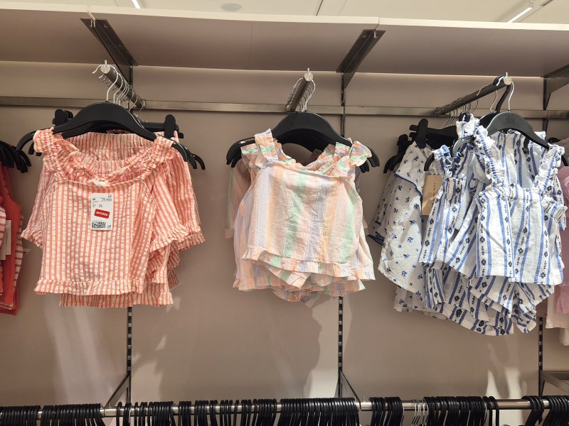 [리뷰] H&M 하남스타필드점 키즈세일 아동복세일 아동옷세일 쇼핑