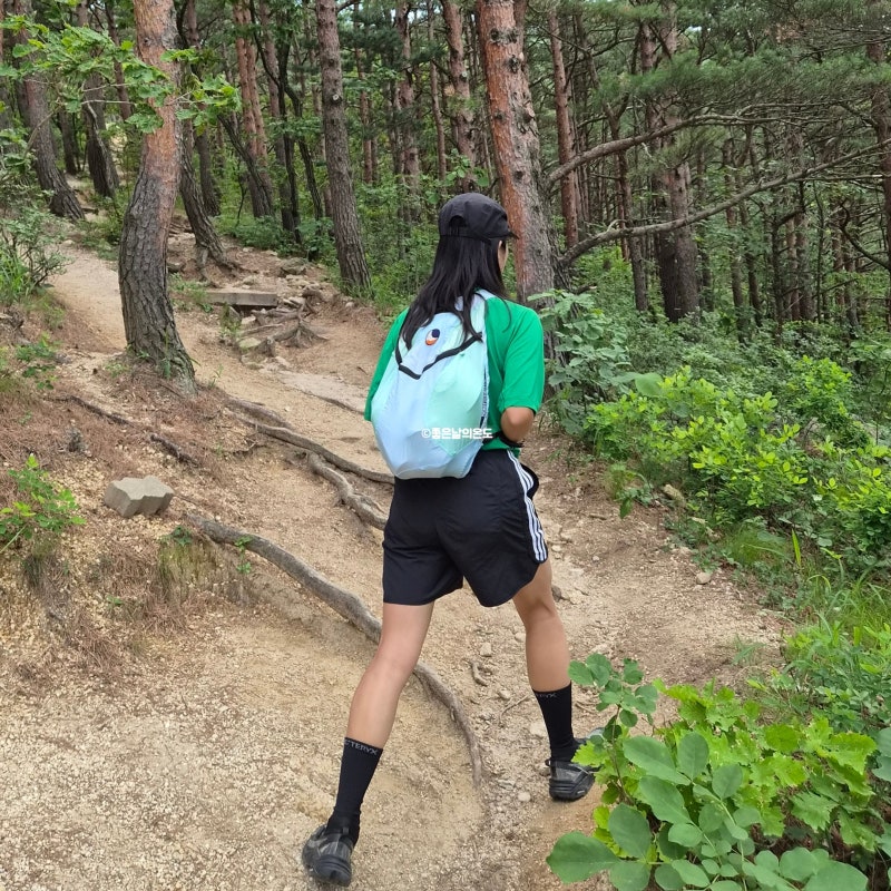 여자등산가방 티켓투더문 백팩 패커블 경량 여자백팩추천 이유