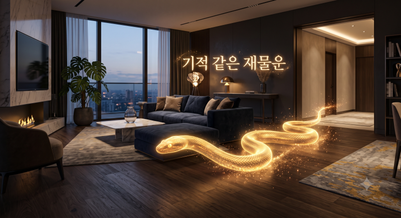 뱀 나오는 꿈 해몽, 엄청나게 큰 구렁이가 집으로 들어왔다면 당장 로또 사세요 (초대박 횡재....