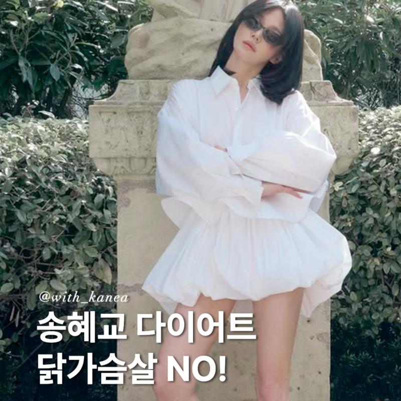 Song Hye-kyo's Diet: The 25.5 Billion Won Property Owner's Secret Wasn't Chicken Breast
