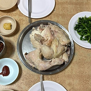 [약수] 처가집 이북식 찜닭 블루리본 노포 맛집 몸보신 요리