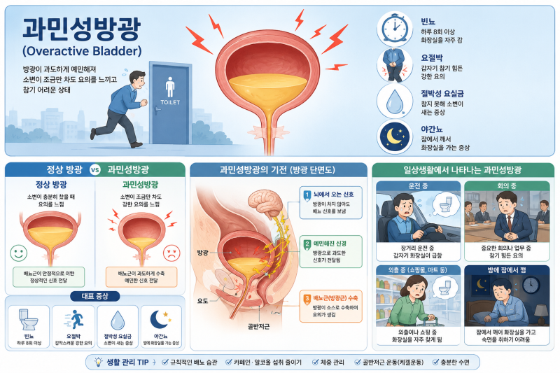 "야간뇨, 밤에 몇 번부터 치료가 필요한가요?"