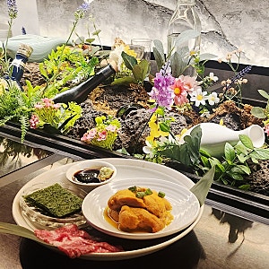 [사당역 맛집] 산수 사당본점 / 우니 한 판, 산수화처럼 아름다운 공간에서 즐기는 퀄리티 높....