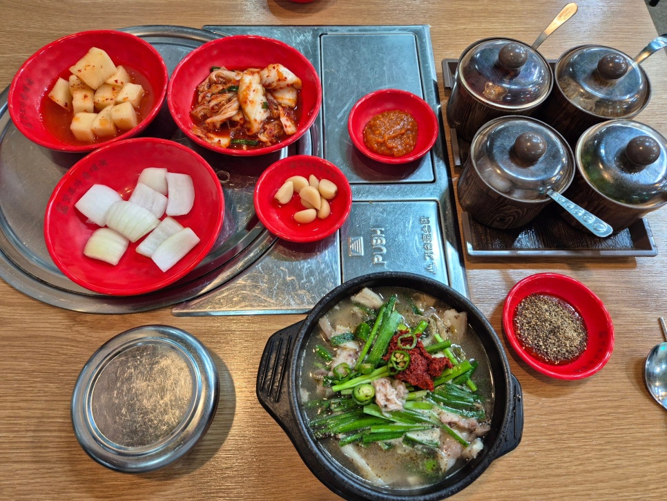 맛또아순대국 본점 사진 4