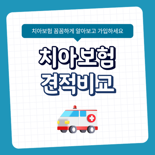 치아보험추천, 실속보장치아보험 - 치아보험비교사이트 금액 보장내용 차이가 생기는 이유