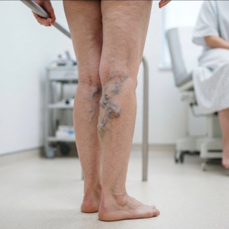 하지정맥류 초기증상부터 원인, 치료, 예방법까지!다리 혈관 건강 완벽 가이드