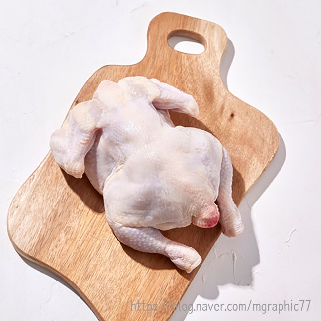 마트서 사온 삼계탕 닭 손질하는 법, 잡내 완벽하게 제거하고 끓이기