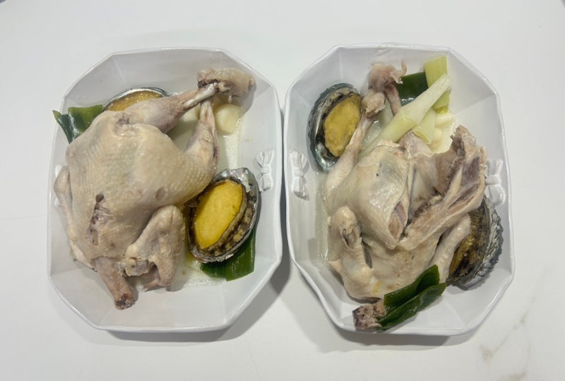 초복 전복 삼계탕 레시피｜영계 2마리로 약재없이 맛있게 끓이는 법