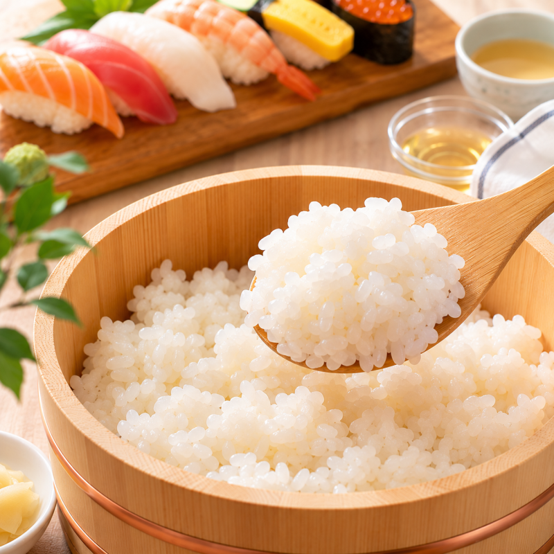 초밥용 밥 맛있게 만드는 방법, 왜 집에서 만들면 자꾸 떡질까?