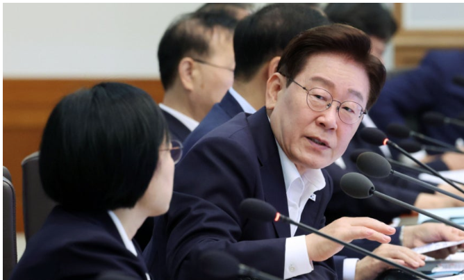 [긴급속보] 이재명 <b>대통령</b>... 세제 개편·<b>보유세 강화</b> 시사