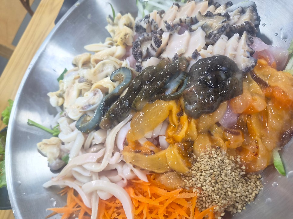 해뜨는죽변물회막회 사진 2