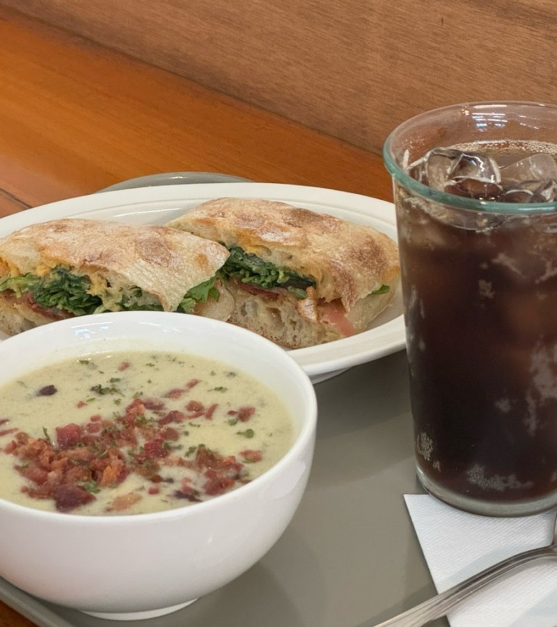 마포 브런치 맛집 SOUPER 수퍼 마포점 스프 샌드위치