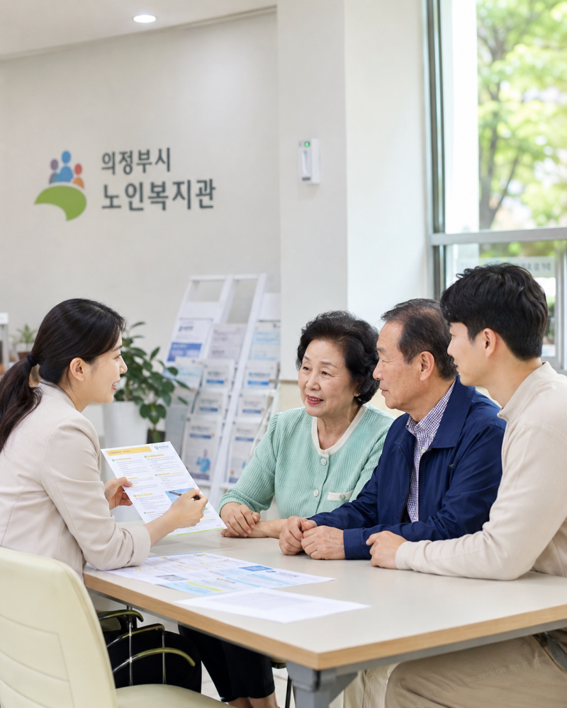 의정부시 노인 일자리 모집 공고와 수행기관 찾는 법, 어디서 신청할지 헷갈릴 때 보는 안내