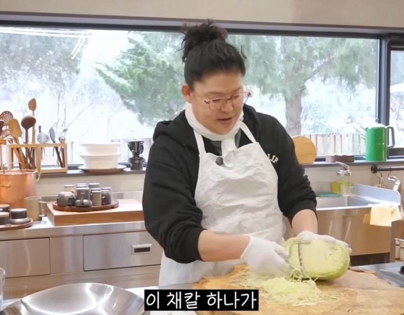 이영자가 극찬한 양배추 채칼! 샐러드가 달라집니다ㅋㅋ
