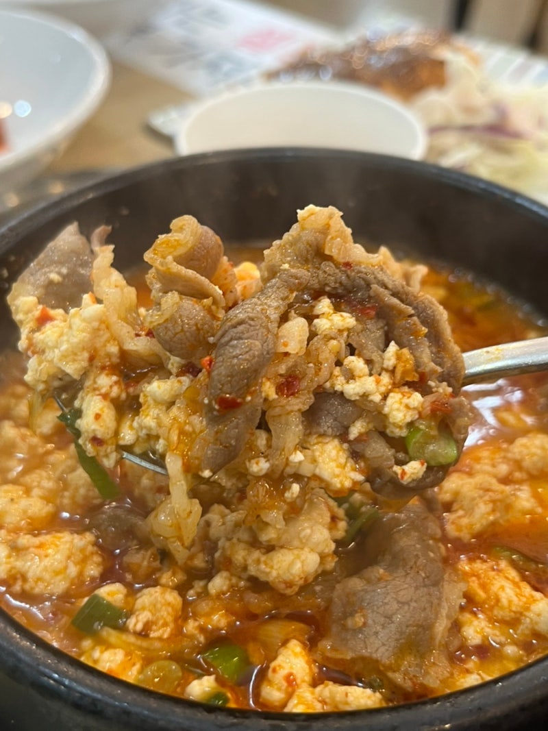 구미한식 금오산 | 남통동 “팔팔순두부" 순두부정식 후기(feat. 차돌&해물순두부, 두부돈까스....