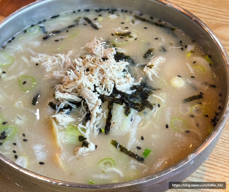 교동닭칼국수 덕풍점 사진 1