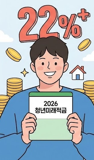 2026 청년미래적금 1차 심사결과 조회 일정 및 계좌개설 방법 (ft. 만기 수령액 계산, 12월 2차 ....