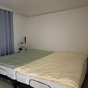 신혼 침대 추천 템퍼 모션 베드 슈퍼싱글 트윈 실사용 후기 신혼 침실 인테리어[내돈내산]