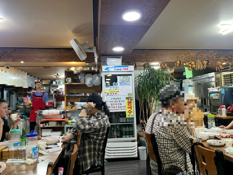 충무칼국수보쌈 사진 2