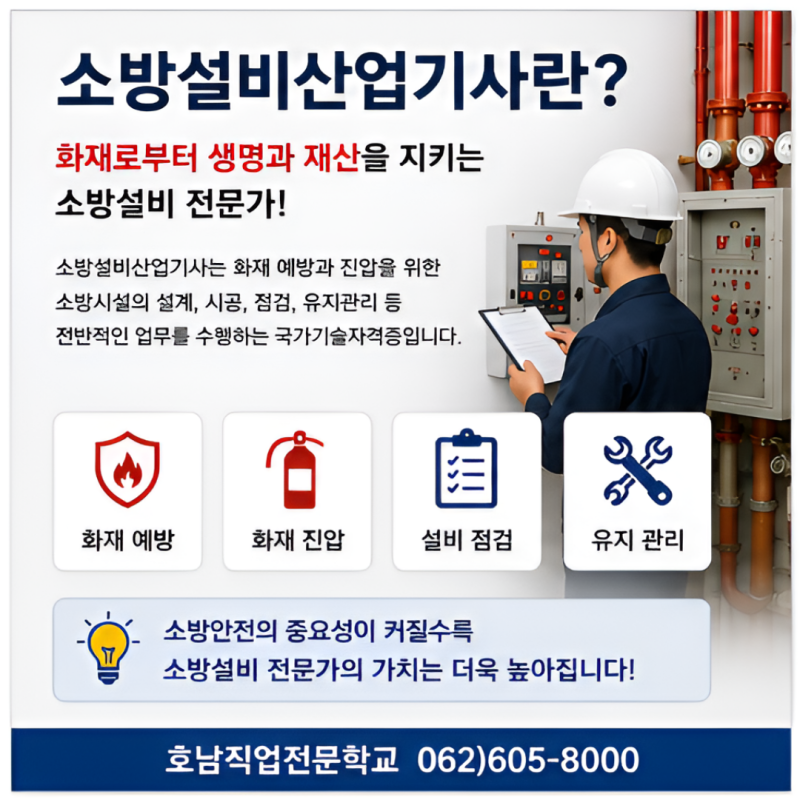 소방설비산업기사 취업 정말 잘될까? 전망부터 쌍기사, 응시자격까지 총정리