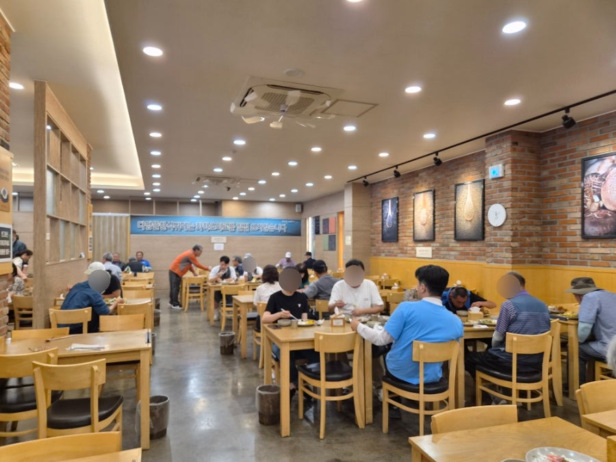 다담뜰한식뷔페 제천점 사진 5