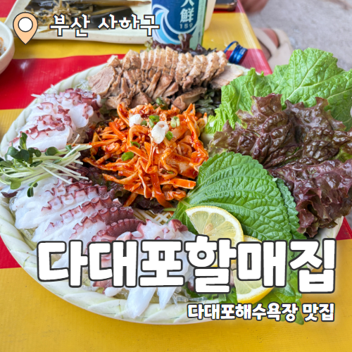 다대포 할매집 : 부산 다대포해수욕장 야장 포장마차 내돈내산 추천 후기