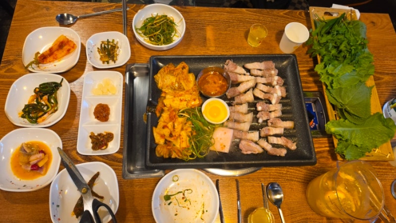 [제주 흑돼지 맛집]돈누리, 박세리가 반한 제주 흑돼지 맛집이 우리 동네에 있었네.
