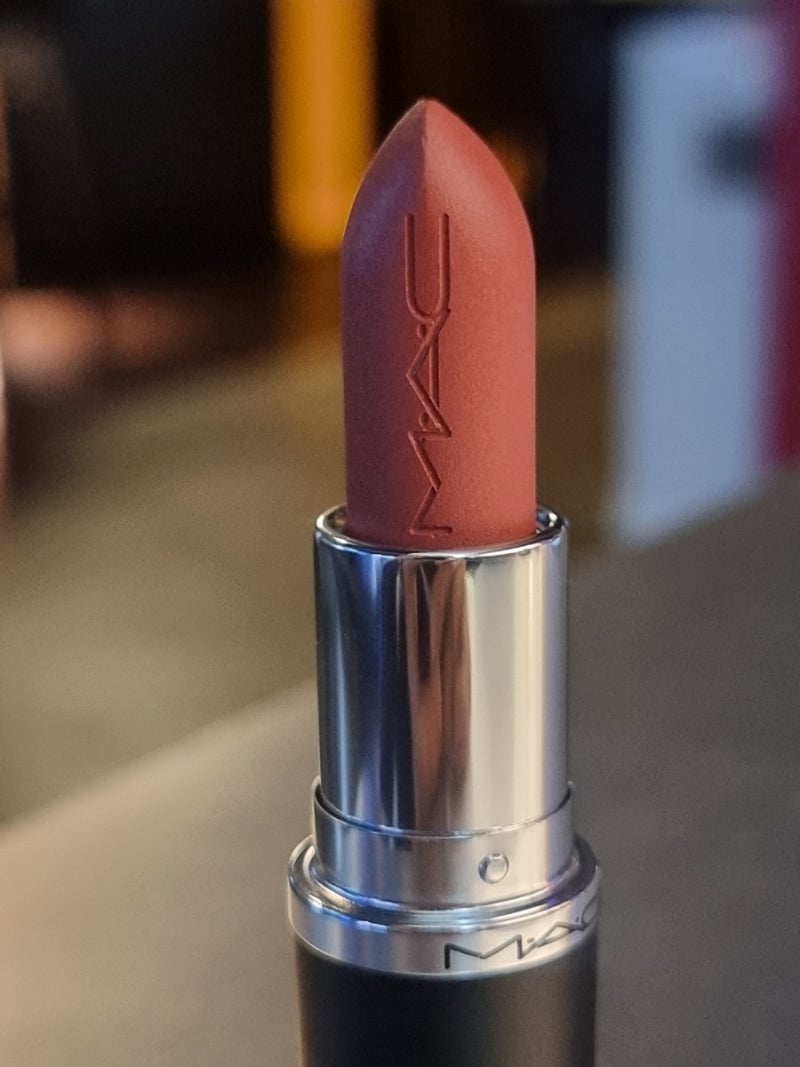 맥 MAC 맥시멀 매트 립스틱 682 멀잇투더맥스 MULLIT TO THE MAX 웜톤인후기
