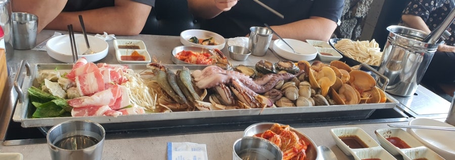 오십이도칼국수 오이도본점 사진 2