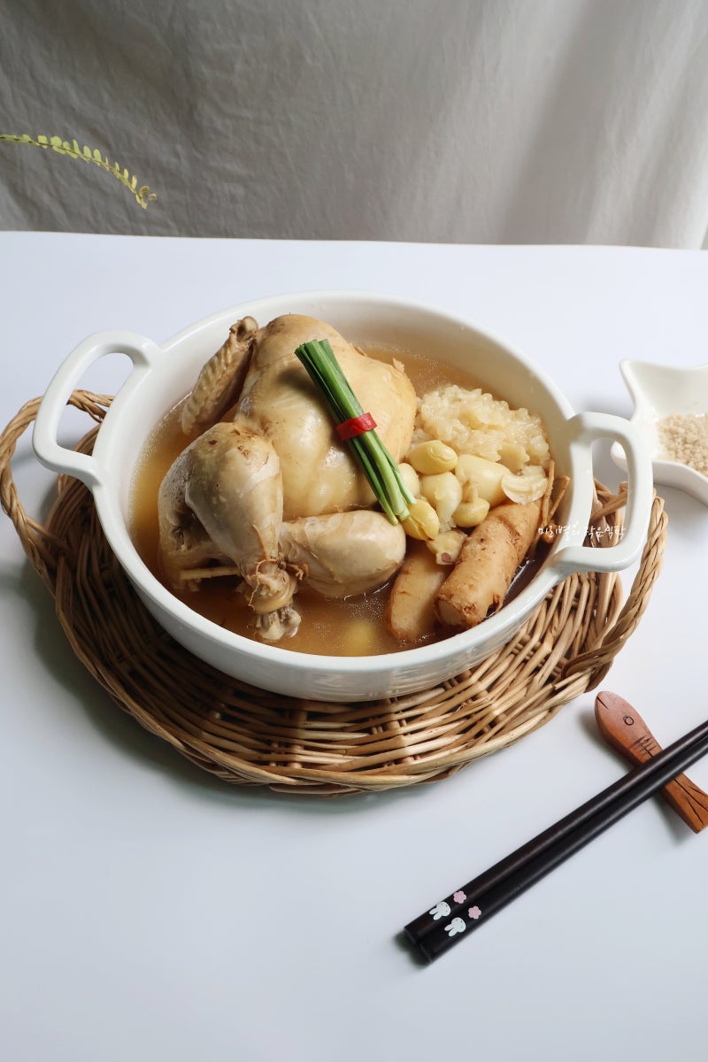 압력솥 삼계탕 끓이는법 시간 삼계탕 레시피 재료