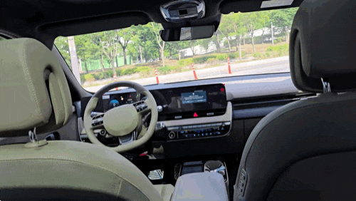 현대자동차 군포 아이오닉5 프리미엄 헤리티지 브라운 시트 20인치휠 비전루프 모의견적 출....