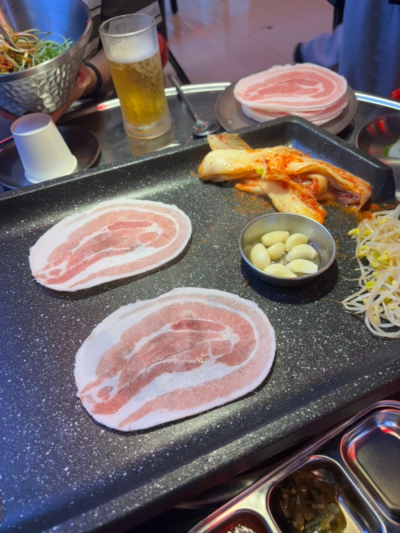 [수영냉삼] 냉삼 1티어 / 부산 냉삼 맛집 / 부광식육점에서 납품받는 가게