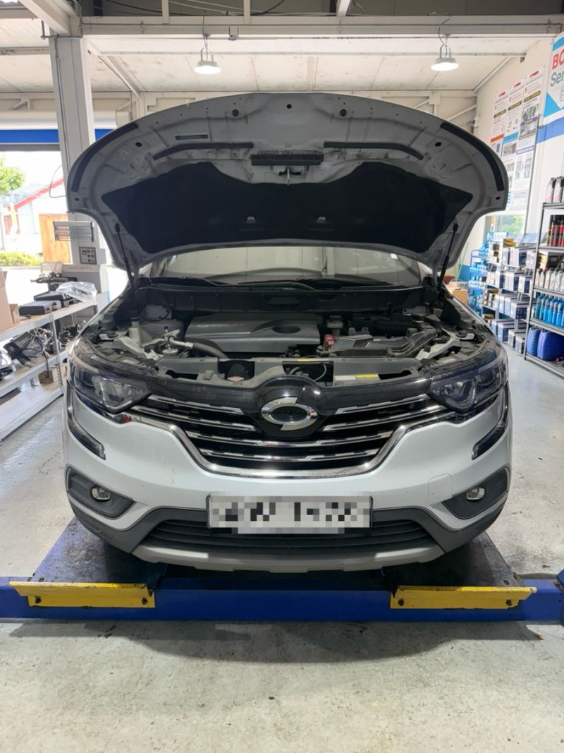르노 QM6 CVT 미션오일 교환