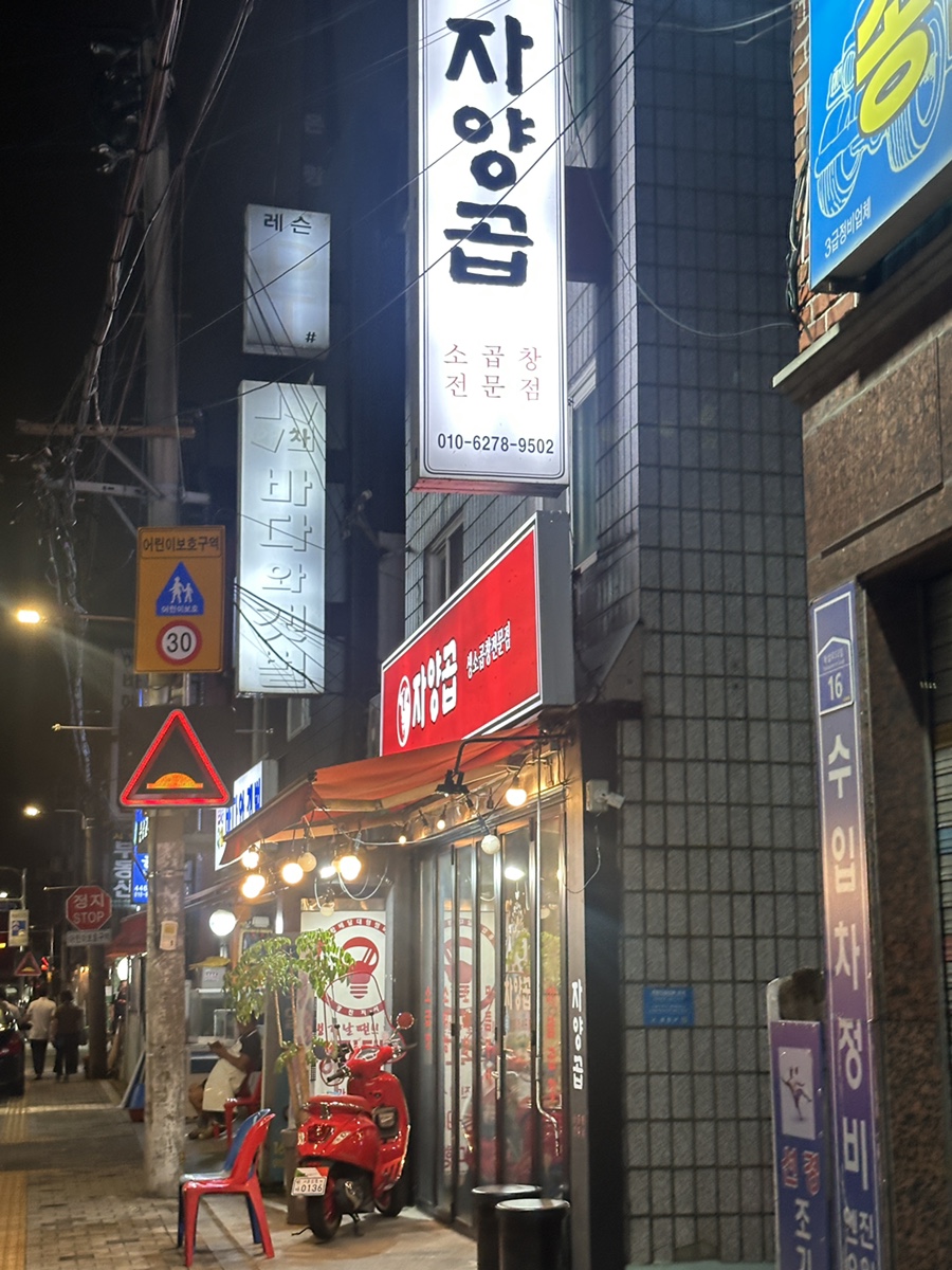 자양곱 사진 1