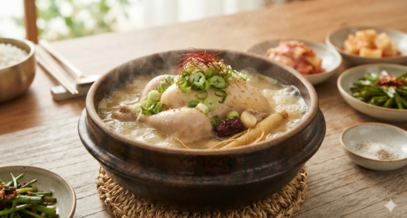 [삼계탕 맛있게 끓이는 법] 잡내 없이 국물 진한 황금레시피 (닭 손질 필수 꿀팁)