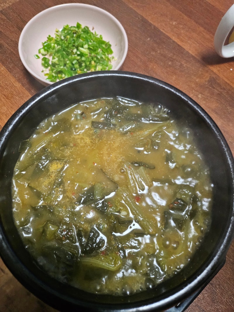 간에 좋은 다슬기국 레시피 다슬기국 끓이는 법