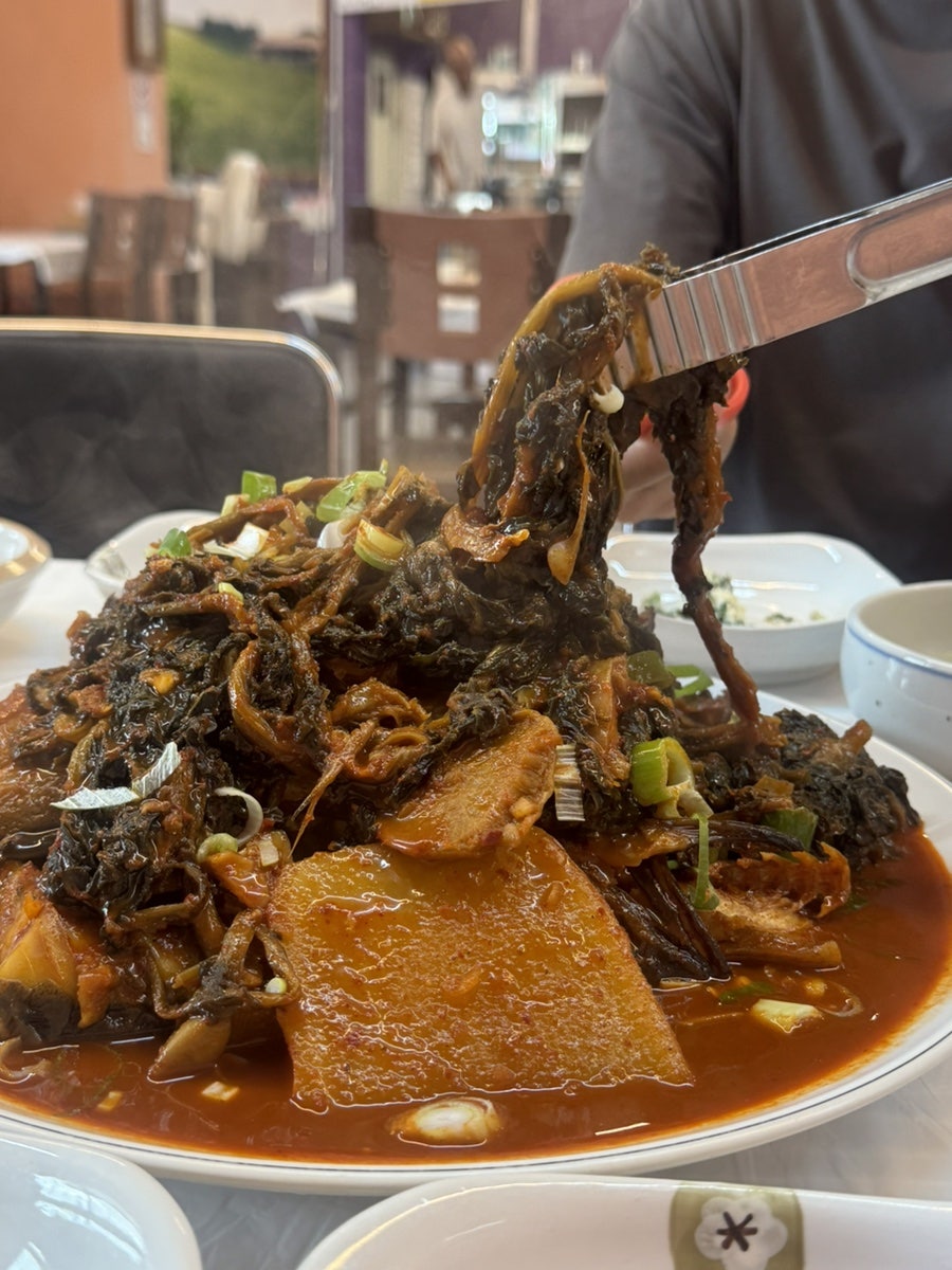 용갈이생선조림 사진 4