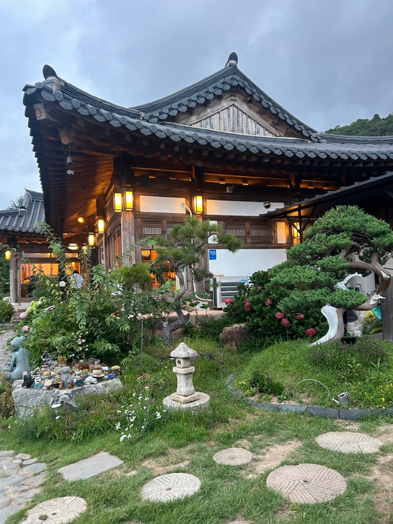진해 삼계탕 맛집 백제삼계탕 13월 태백동 한옥 룸식당 상견례 초복