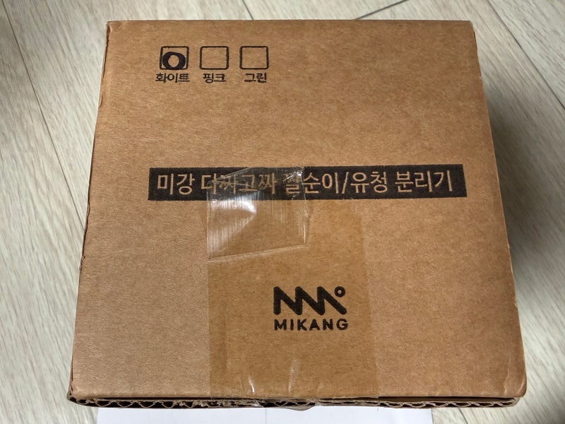 미강 다짜고짜 짤순이 플러스/그릭 요거트 제조 유청 분리기