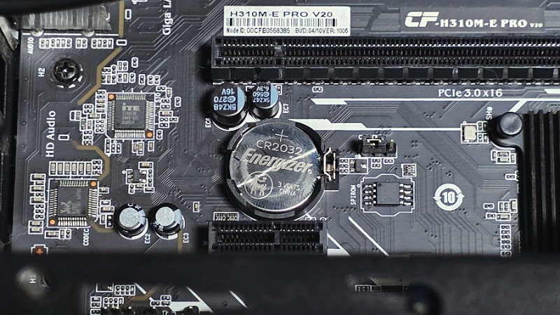 PC 부팅 문제 해결 - BIOS 설정 초기화 반복, 원인은 CMOS 배터리 방전